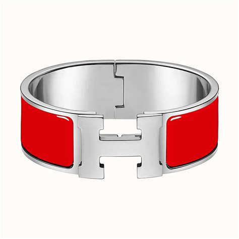 hermes mens leather bracelet replica|hermes clic clac loose.